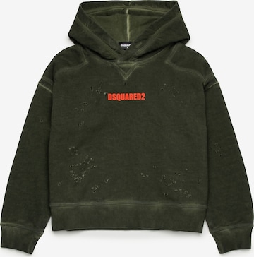 DSQUARED2 Tréning póló - zöld: elől