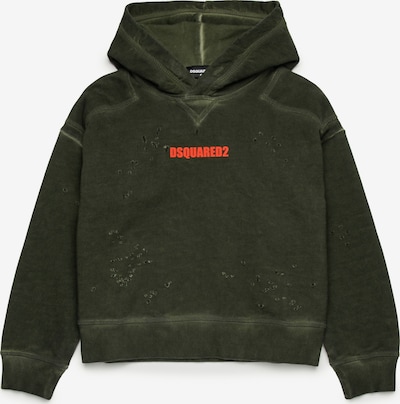 DSQUARED2 Collegepaita värissä tummanvihreä / vaaleanpunainen, Tuotenäkymä