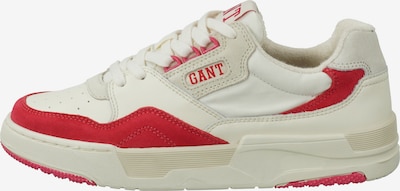 GANT Sneakers low i beige / rød / ullhvit, Produktvisning