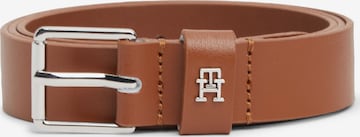 Ceinture TOMMY HILFIGER en marron : devant