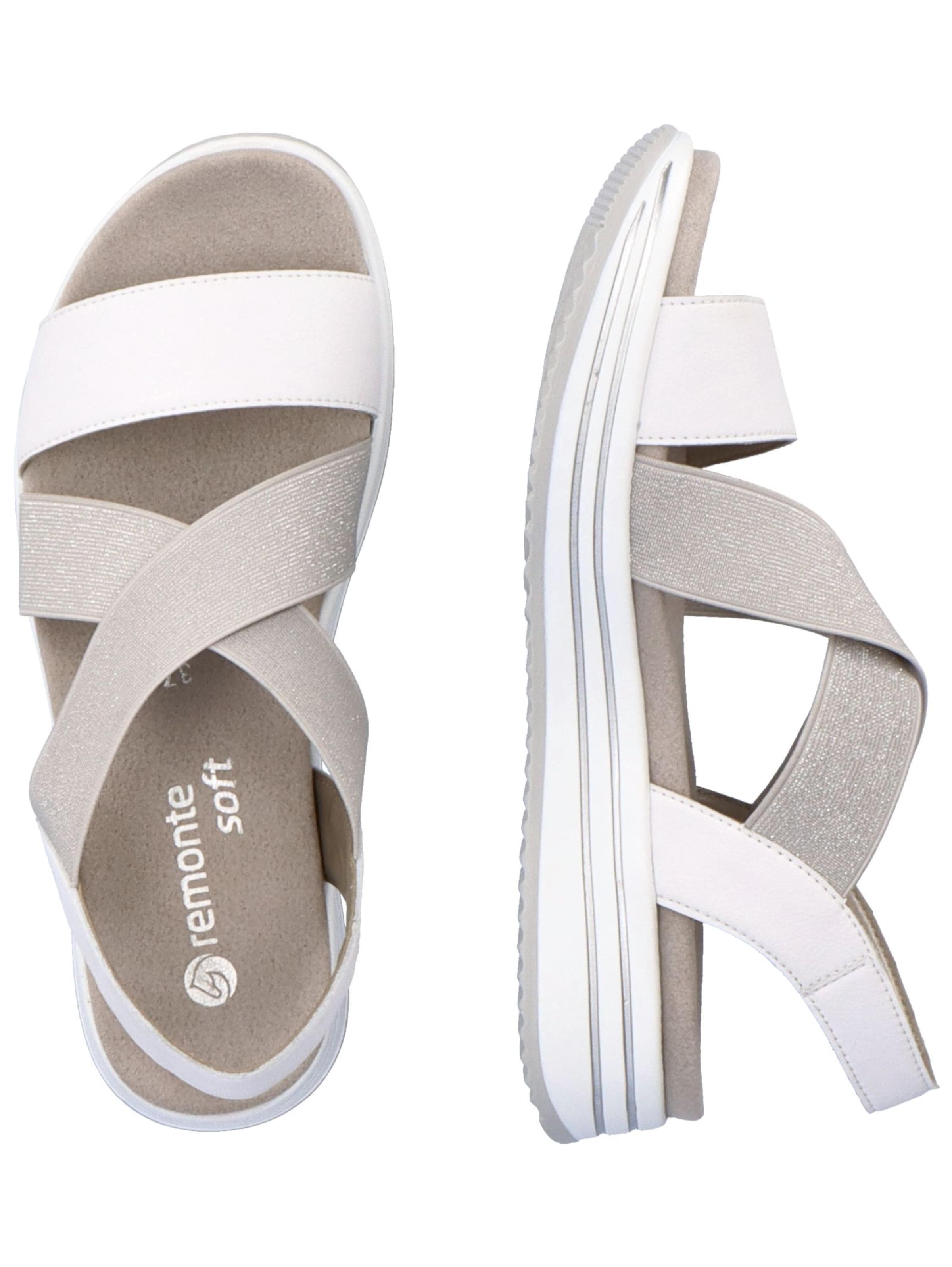 Sandales REMONTE en blanc
