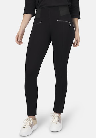 Coupe slim Pantalon 'SIENNA' STOOKER WOMEN en noir : devant