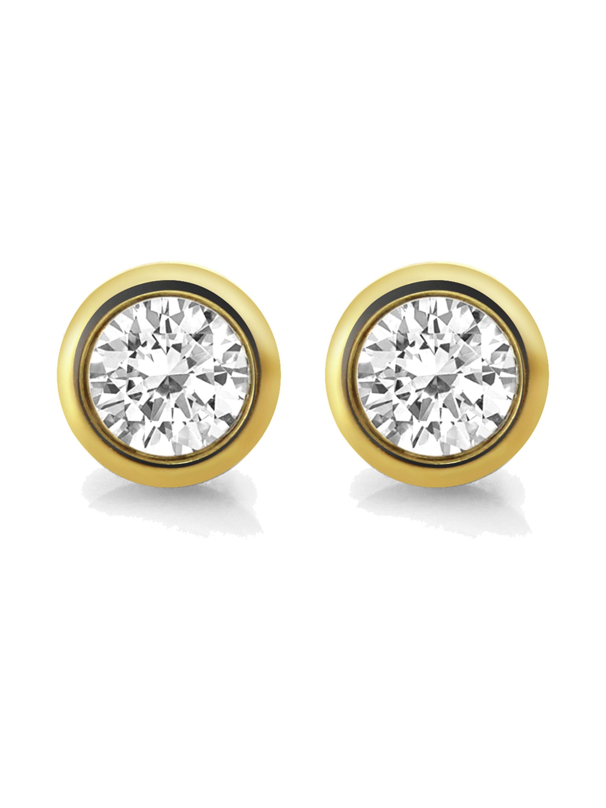 Zeeme Ohrstecker in Gold