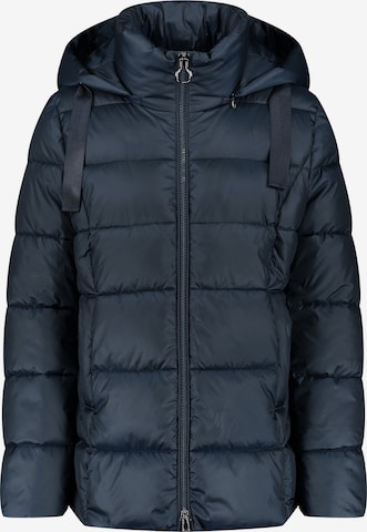 GERRY WEBER Winter jacket in Blue: front