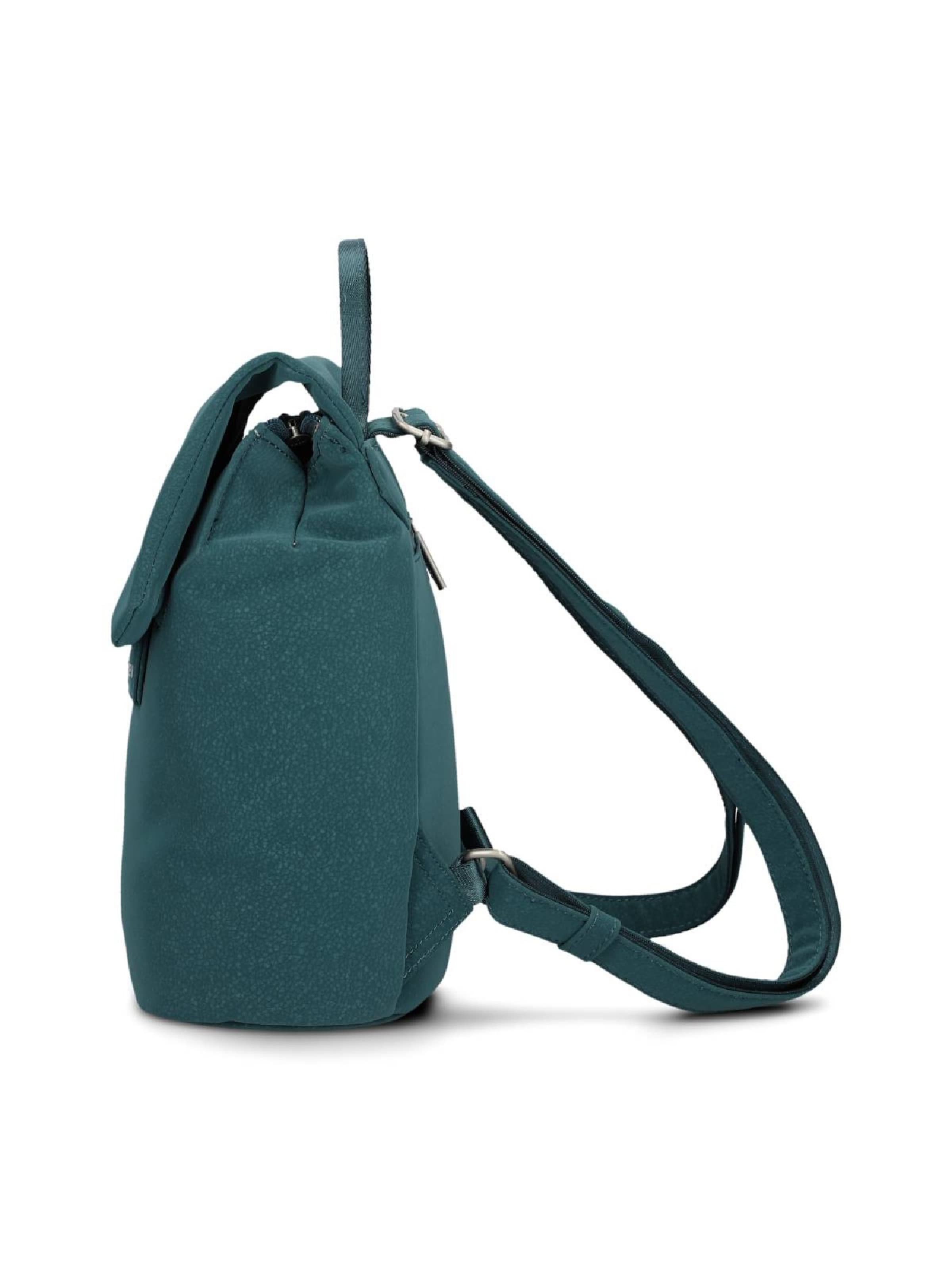 Sac à dos 'Mademoiselle.M MR8' ZWEI en vert