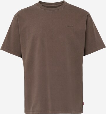 LEVI'S ® T-shirt 'RED TAB' i brun: framsida