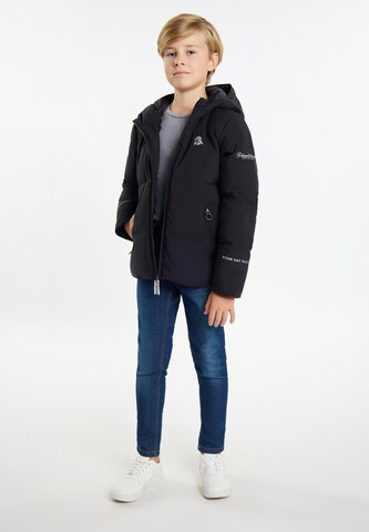 Schmuddelwedda Weatherproof jacket 'Grassland' in Black