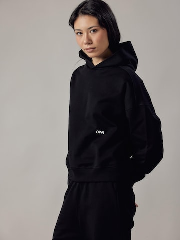 Sweat-shirt 'Cappuccio' OWN Off With Nature en noir