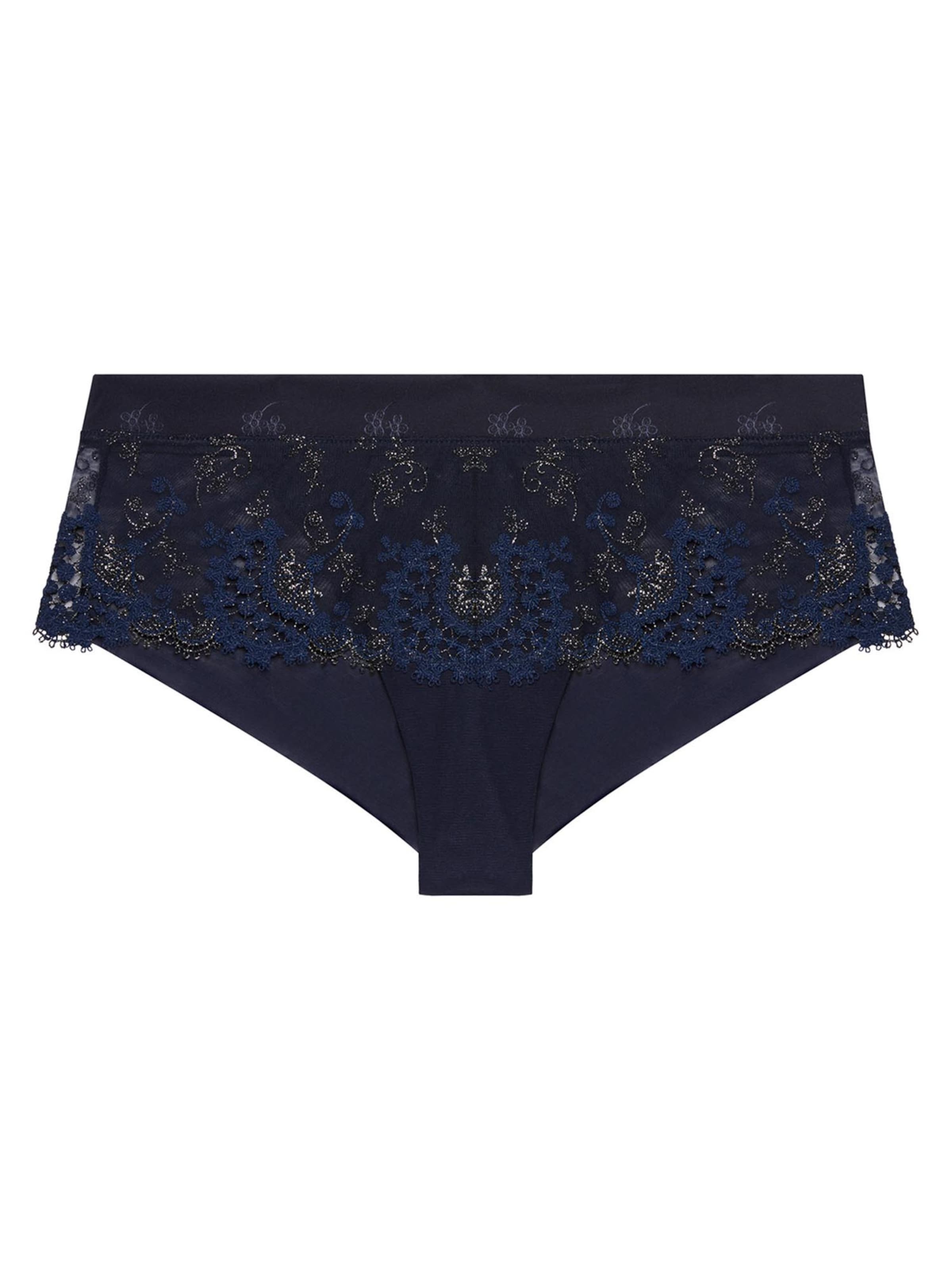 Simone Perele Boyshorts 'Wish' in Blue: front