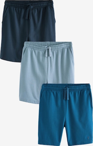 Pantaloncini da pigiama di Next in blu: frontale