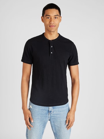 Banana Republic Shirt in Zwart: voorkant