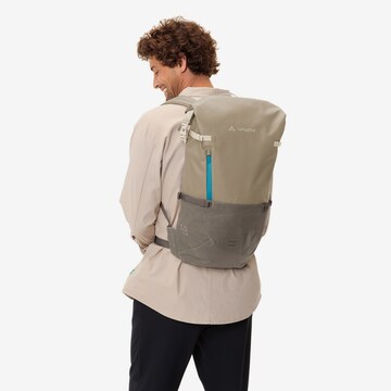 Sac à dos de sport 'CityGo 23 II' VAUDE en beige : devant