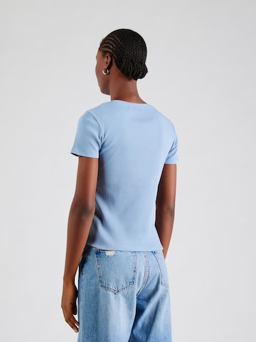 Tricou 'Lova' de la Lindex pe albastru