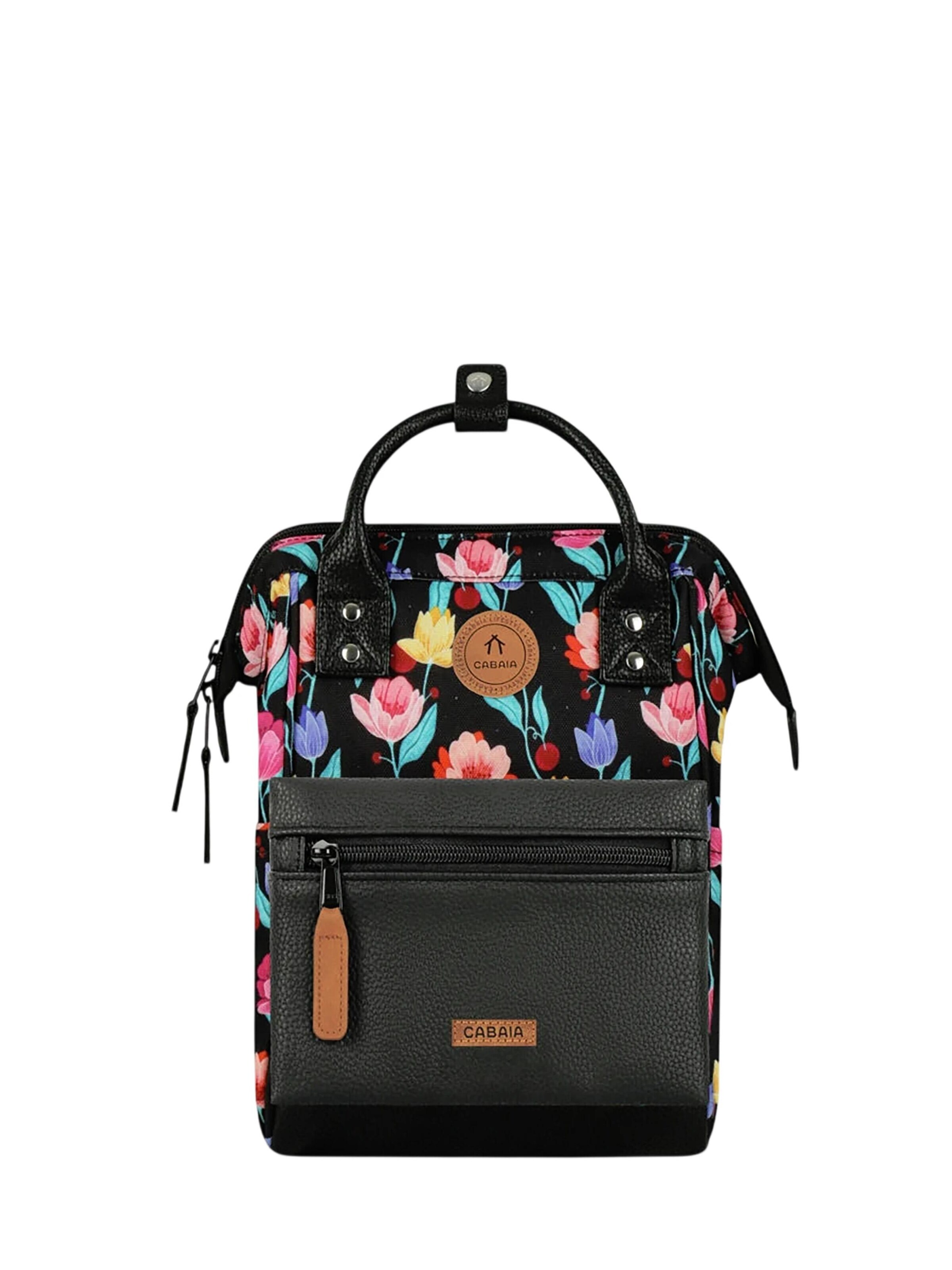 Cabaia Backpack 'Adventurer Extra Small Genoa' in Black