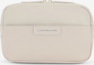 Kapten & Son Vyölaukku 'Bergen Pro' värissä beige: etupuoli
