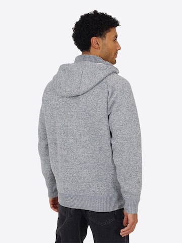 Giacca di felpa di BRAVE SOUL in grigio