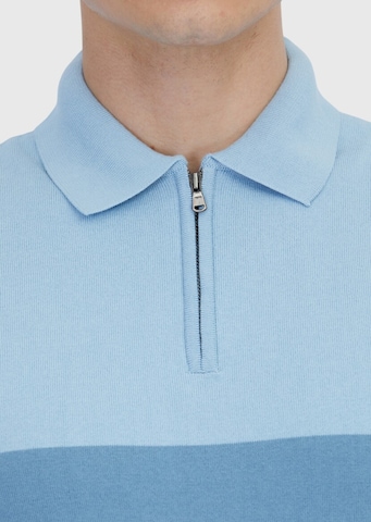 Ramsey Poloshirt in Blau