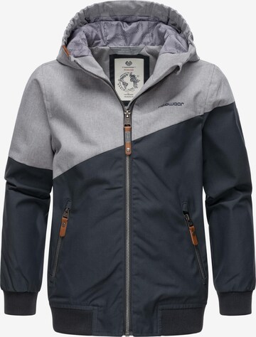 Ragwear Outdoor jacket in Grey: front