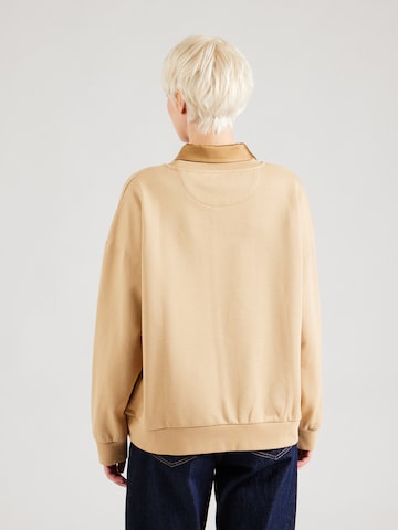 GANT Sweatshirt 'BADGE' (GOTS) in Grün