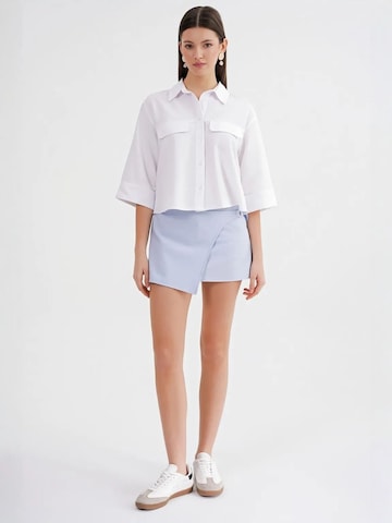 MixRay Blouse in White