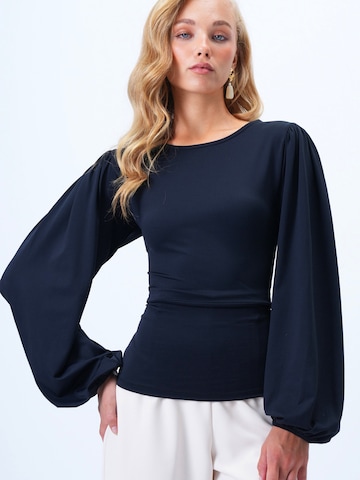 Trend Alaçatı Stili Блузка в Черный