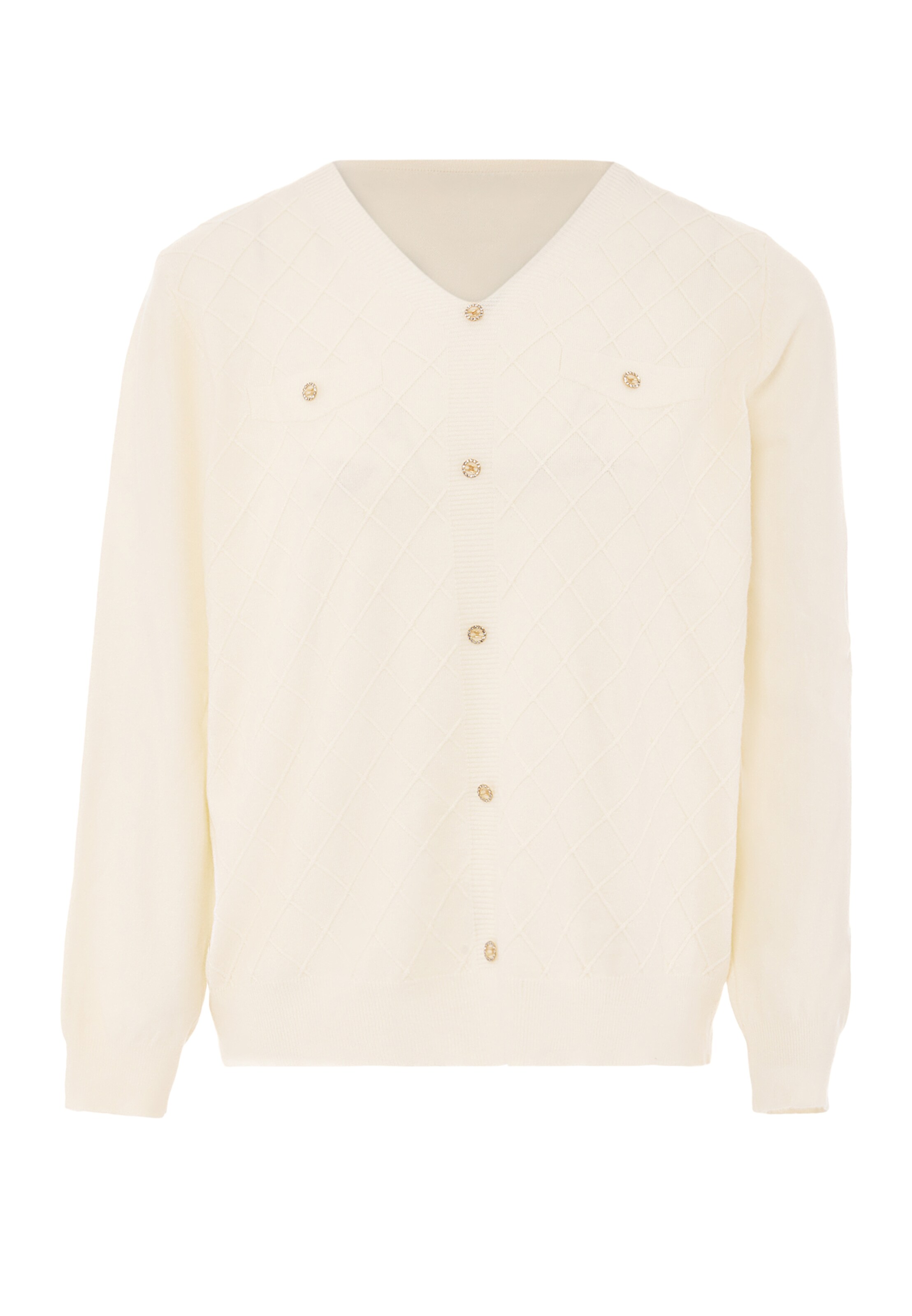 ALARY Trui in Beige: voorkant