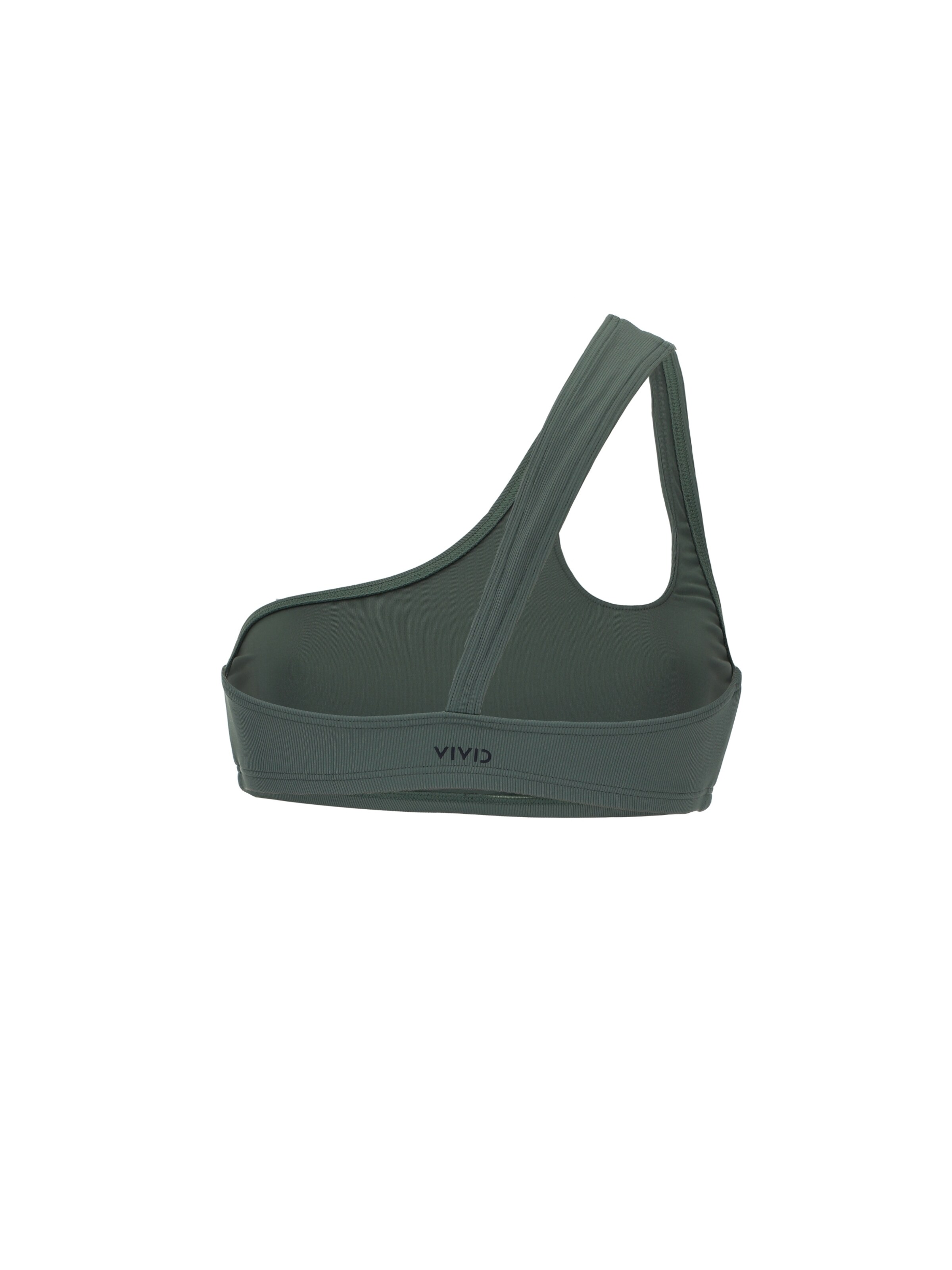 VIVID Bygelfri Bikiniöverdel 'Mix&Match' i grön