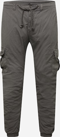 Pantaloni cargo di Urban Classics in grigio: frontale