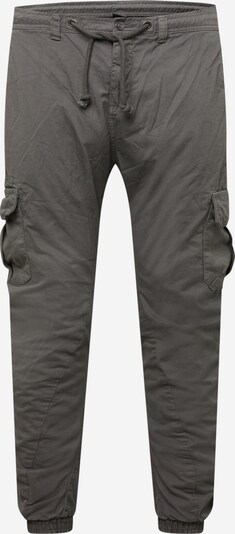 Urban Classics Pantalon cargo en gris foncé, Vue avec produit