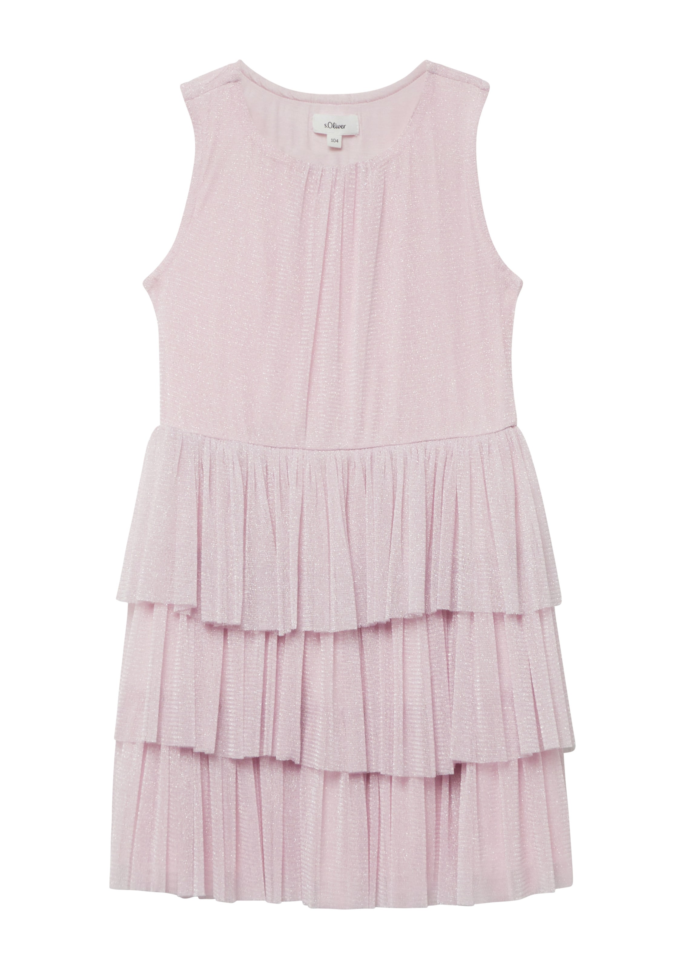 Robe s.Oliver en rose : devant