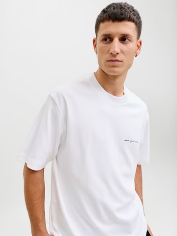 JACK & JONES - Camiseta en blanco