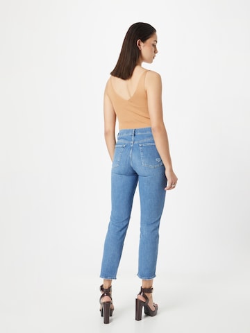 7 for all mankind Regular Jeans in Blauw