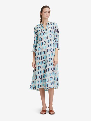 Betty & Co Casual-Kleid mit Print in Blau: predná strana