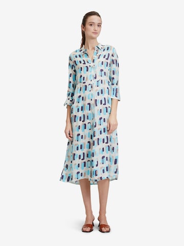 Robe Betty & Co en bleu : devant