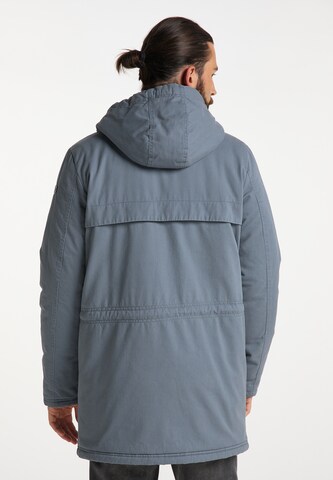 DreiMaster Vintage Winter Parka in Grey