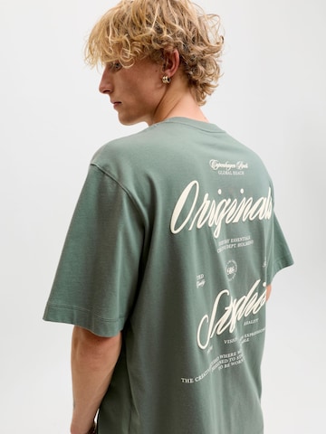JACK & JONES Shirt in Green