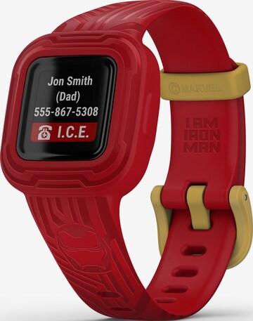 GARMIN Sports Watch in Red