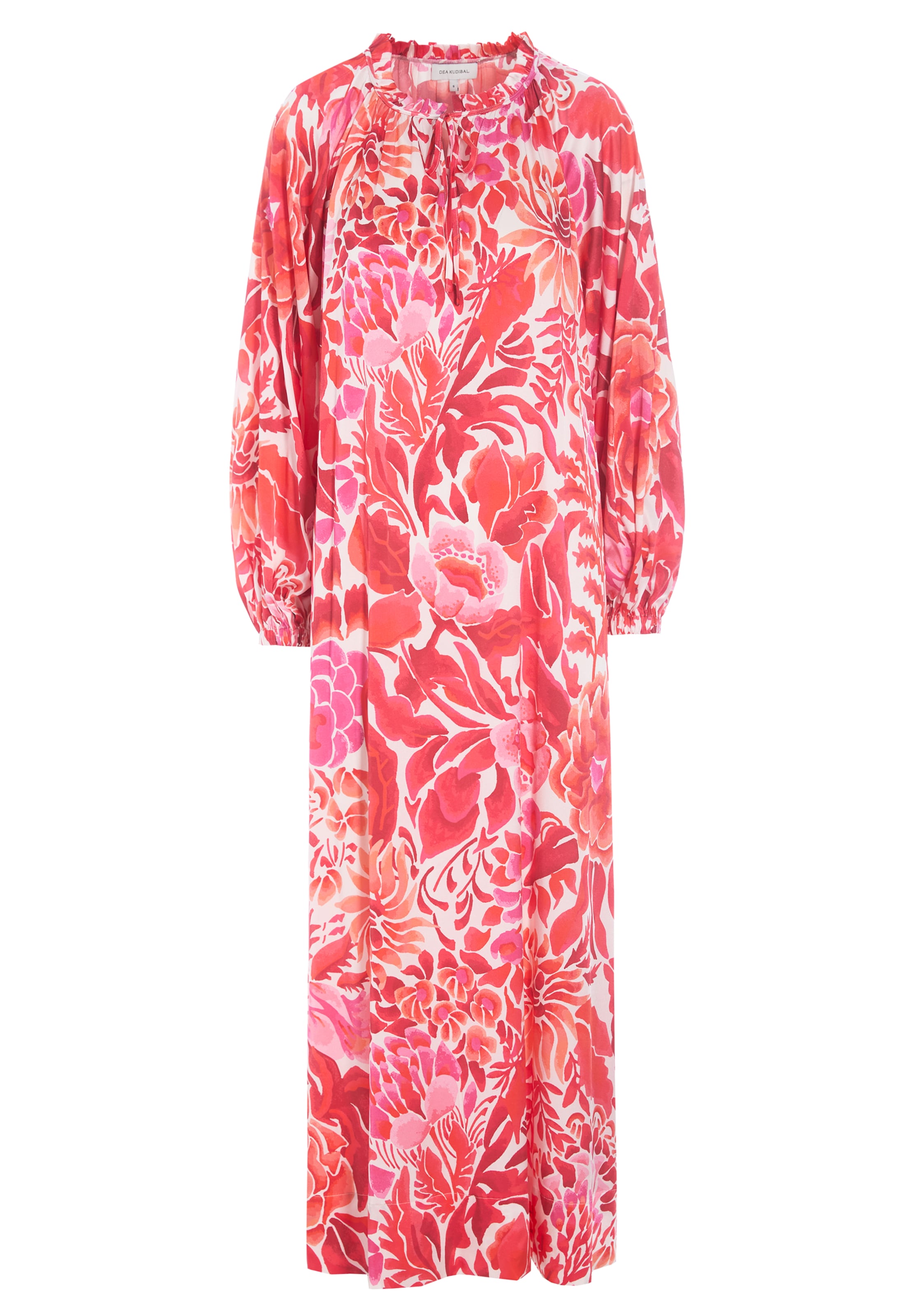 Dea Kudibal Kjole &#x27;Zariadea&#x27; i rød: forside