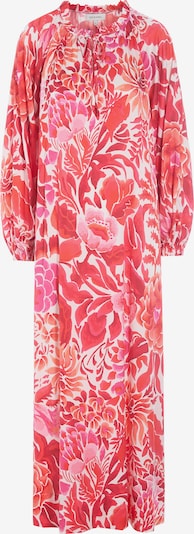 Dea Kudibal Haljina 'Zariadea' u vatreno crvena / bijela, Pregled proizvoda