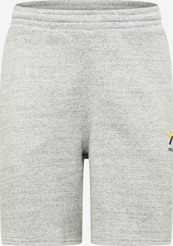 Superdry Normální Kalhoty – šedá: přední strana
