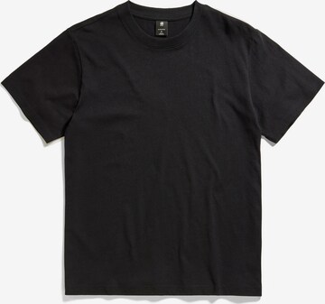 T-Shirt G-Star RAW en noir : devant