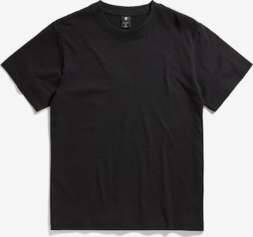 melns G-Star RAW T-Krekls: no priekšpuses