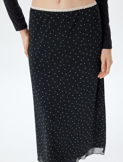 Koton Skirt in Black / White, Item view