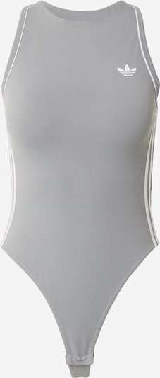 ADIDAS PERFORMANCE Urheilubody koossa XS värissä vaaleanharmaa / valkoinen, Tuotenäkymä