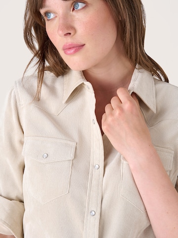 Camomilla Hemd 'Cris' in Beige
