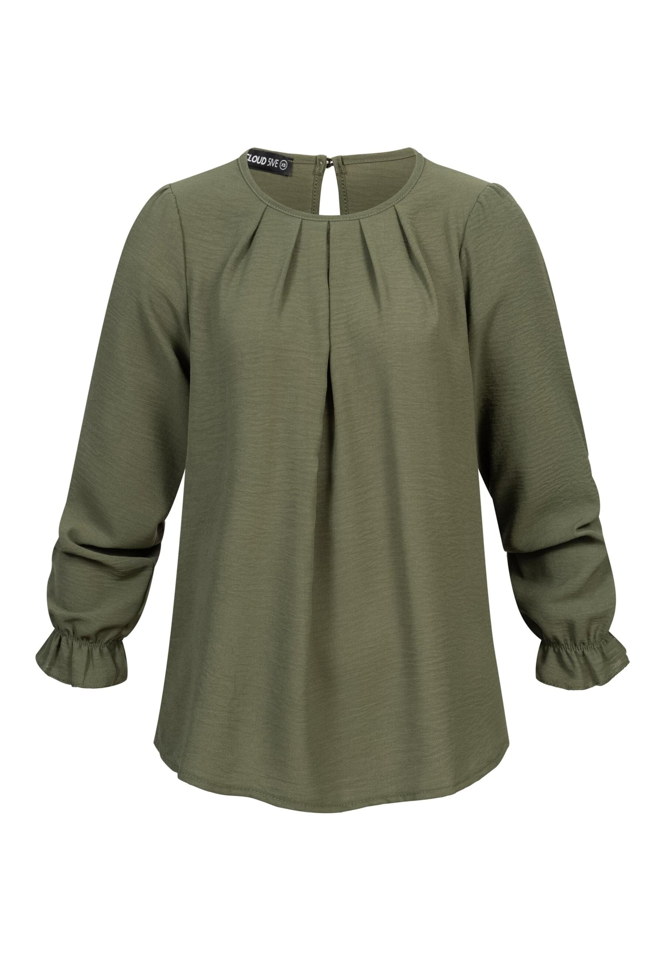 Cloud5ive Blouse in Green: front