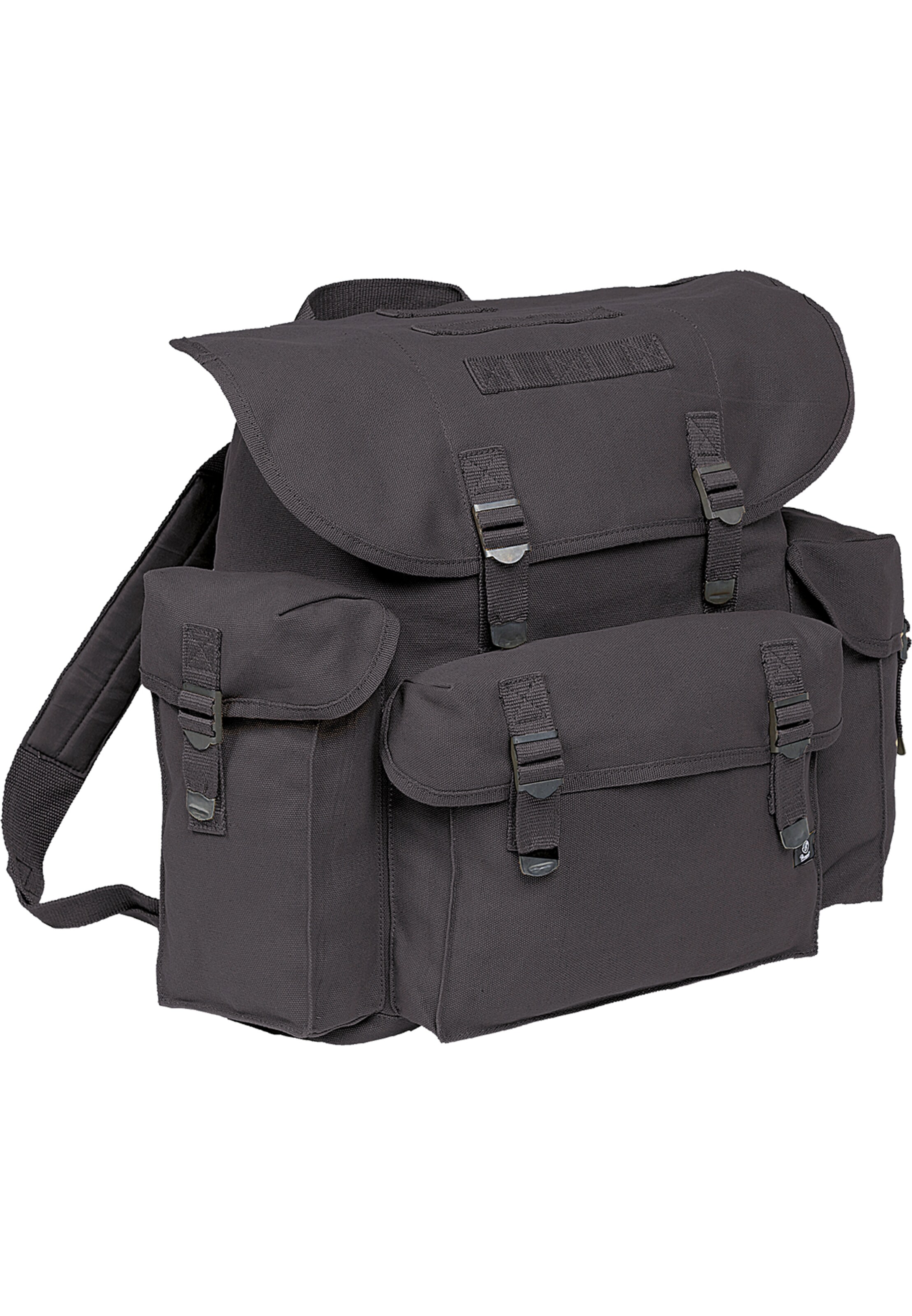 Brandit Backpack in Black: front