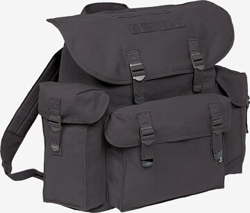 Brandit Backpack in Black: front