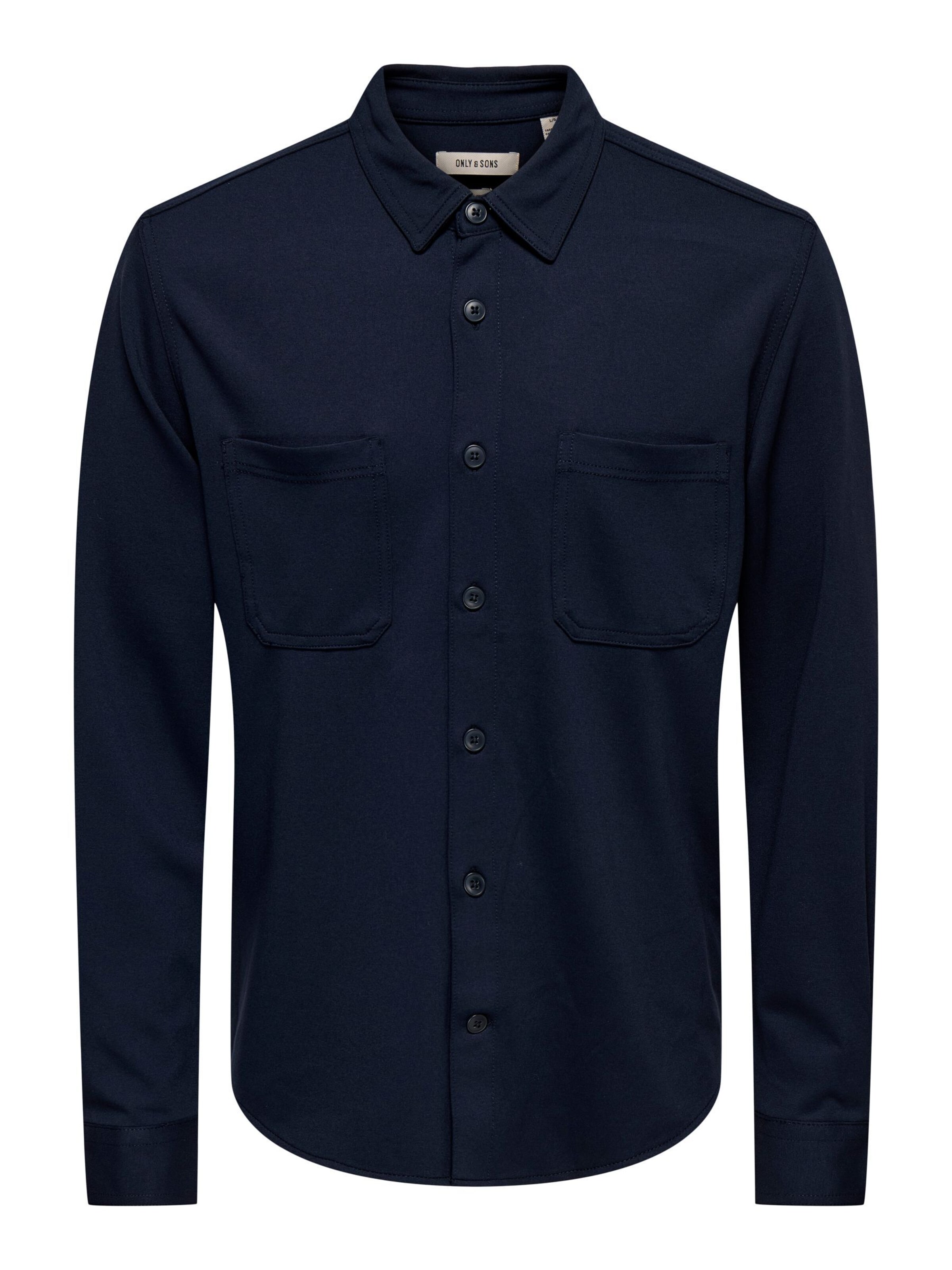 Only & Sons - Camisa 'ONSMark' en azul: frente