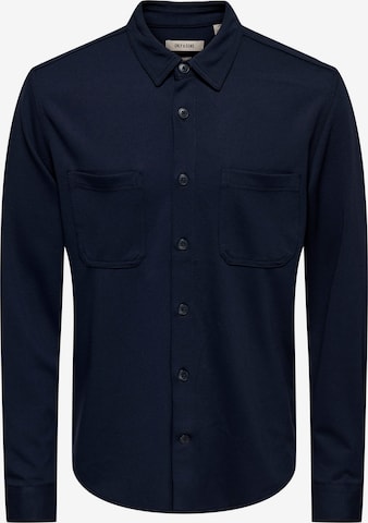 Only & Sons - Camisa 'ONSMark' en azul: frente